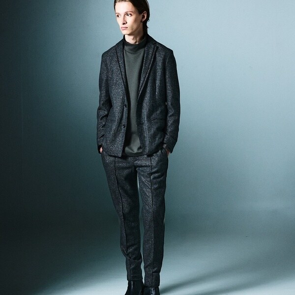 5351プール・オム（5351POUR LES HOMMES）/【セットアップ対応】グリッター ツイーディジャケット_1