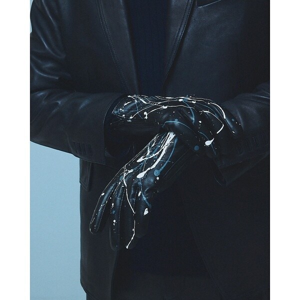 5351プール・オム（5351POUR LES HOMMES）/ペインティング レザーグローブ / 手袋