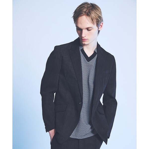 5351プール・オム（5351POUR LES HOMMES）/【セットアップ対応】ピークドラペル デニム ジャケット