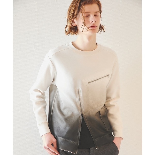 5351プール・オム（5351POUR LES HOMMES）/【ライダース】長袖 スウェットTシャツ