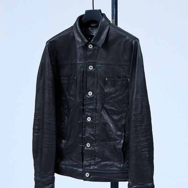 【新品】5351 プール　オム　 BLACK LINEデニムジャケット　Lサイズ メンズ 【新品】5351 プール オム BLACK LINEデニムジャケット Lサイズ