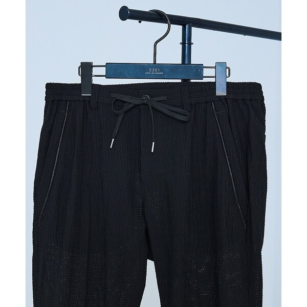 5351プール・オム（5351POUR LES HOMMES）/【セットアップ対応】ワッシャー メッシュ スラックス_4