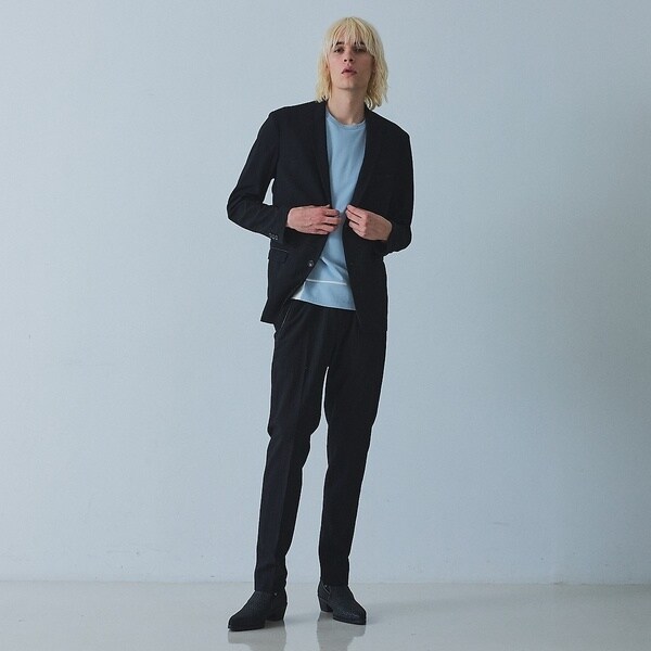 5351プール・オム（5351POUR LES HOMMES）/【セットアップ対応】ワッシャー メッシュ スラックス_6