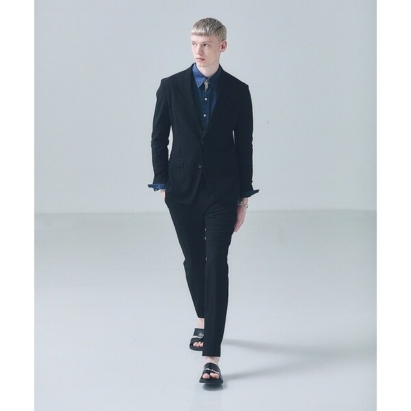 5351プール・オム（5351POUR LES HOMMES）/【セットアップ対応】ワッシャー メッシュ スラックス_11