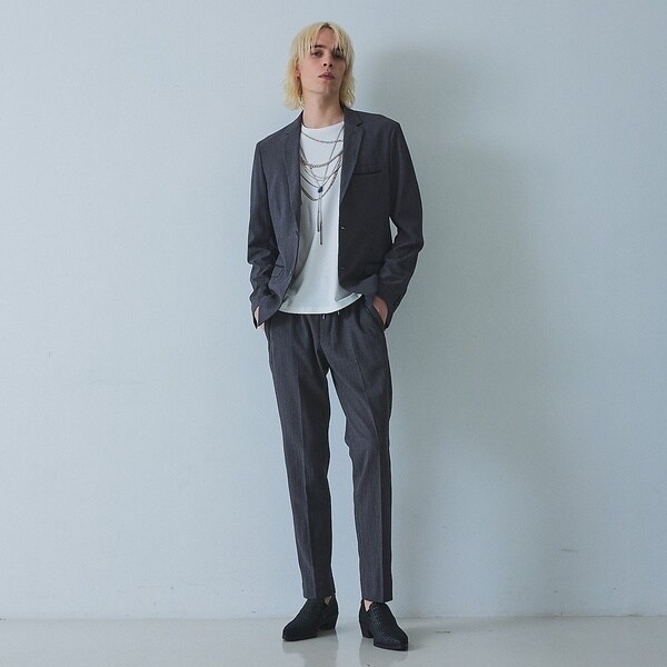 5351プール・オム（5351POUR LES HOMMES）/【セットアップ対応】ワッシャー メッシュ スラックス_12