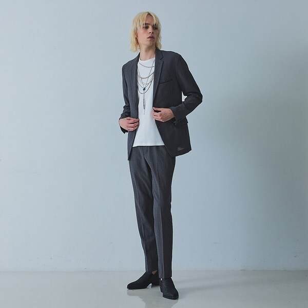 5351プール・オム（5351POUR LES HOMMES）/【セットアップ対応】ワッシャー メッシュ スラックス_15