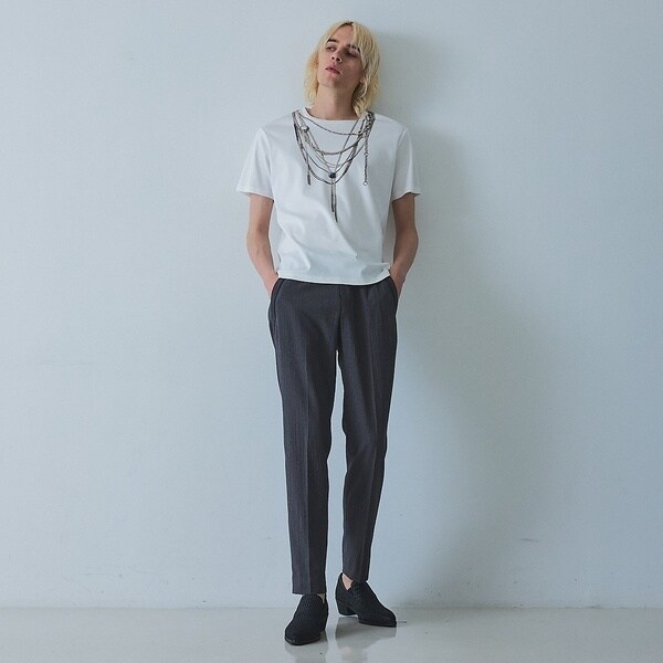 5351プール・オム（5351POUR LES HOMMES）/【セットアップ対応】ワッシャー メッシュ スラックス_16