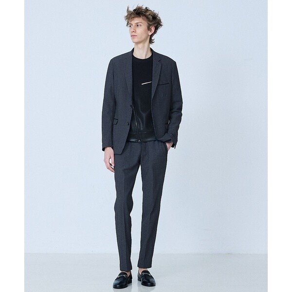 5351プール・オム（5351POUR LES HOMMES）/【セットアップ対応】ワッシャー メッシュ スラックス_18
