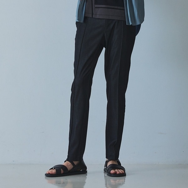 5351プール・オム（5351POUR LES HOMMES）/【デニムライク】 ストレッチ テーパードスラックス 14,256円