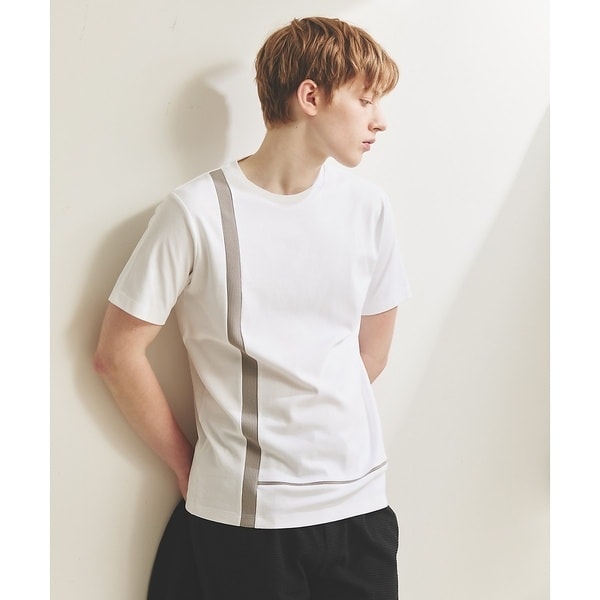 5351プール・オム（5351POUR LES HOMMES）/【Wide L−Line】半袖Tシャツ