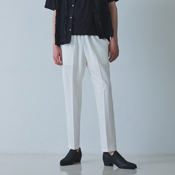 5351プール・オム（5351POUR LES HOMMES）/【ワンサイズ】ドローストリング スラックス パンツ【予約】