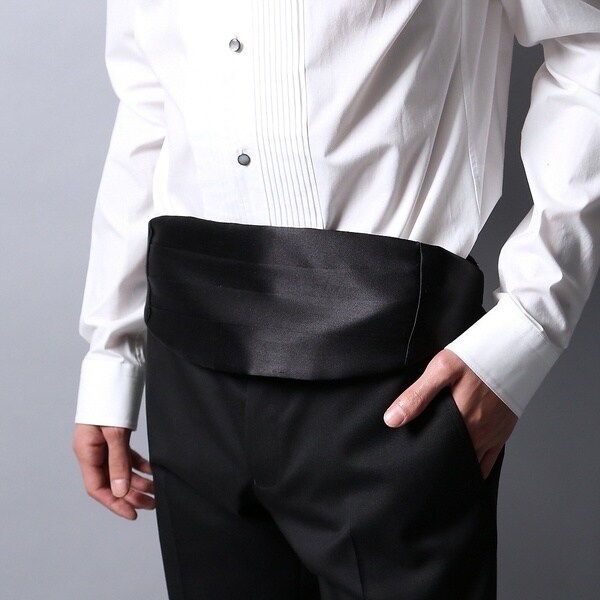 5351プール・オム（5351POUR LES HOMMES）/シルクカマーバンド