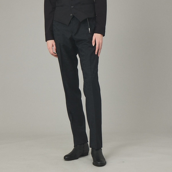 5351POUR LES HOMMES / 5351プール・オム コットンワッシャープリント パンツ 5351プールオム 5351 POUR LES HOMMES Tシャツ カットソー バイカラー