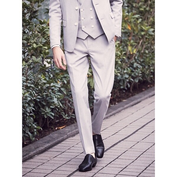 5351プール・オム（5351POUR LES HOMMES）/【セットアップ対応】CARREMANストレッチスラックス_1