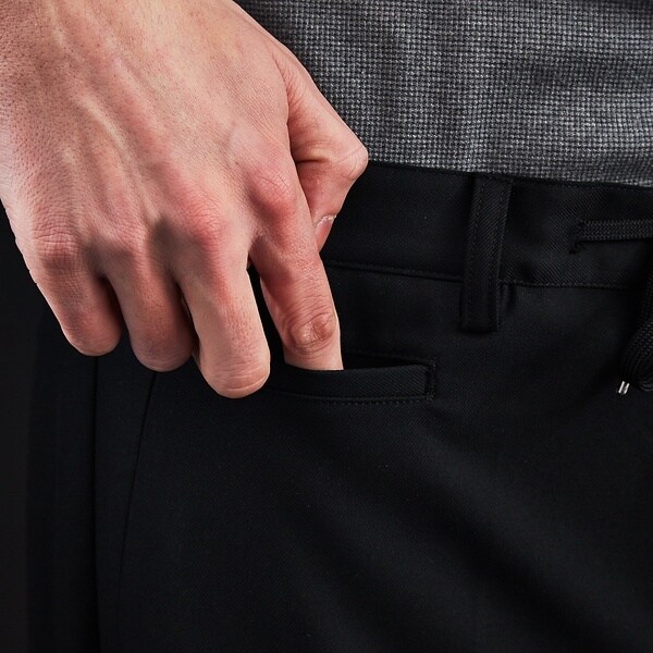5351プール・オム（5351POUR LES HOMMES）/【セットアップ対応】CARREMANストレッチスラックス_9