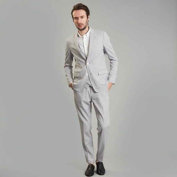 5351プール・オム（5351POUR LES HOMMES）/【セットアップ対応】CARREMANストレッチスラックス_19