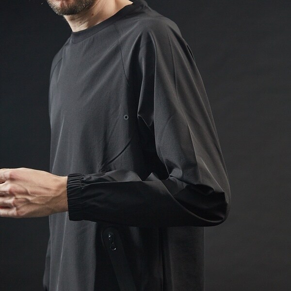 5351プール・オム（5351POUR LES HOMMES）/マウンテンプリント 裏毛