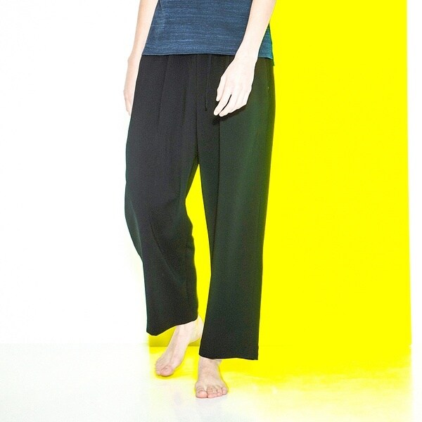 5351プール・オム（5351POUR LES HOMMES）/ダブルクロス　クロップド　ワイドパンツ