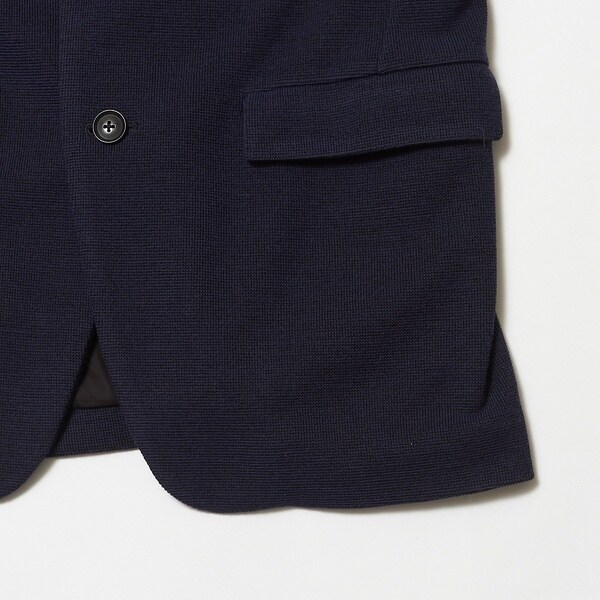 5351プール・オム（5351POUR LES HOMMES）/【セットアップ対応】サーフニットジャケット 5351プール・オム（5351POUR LES HOMMES）/【セットアップ対応】サーフ