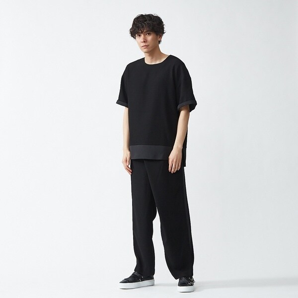 5351プール・オム（5351POUR LES HOMMES）/【セットアップ対応】ダブルクロスラップパンツ_5