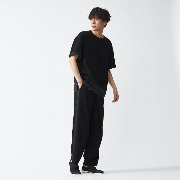 5351プール・オム（5351POUR LES HOMMES）/【セットアップ対応】ダブルクロスラップパンツ_6