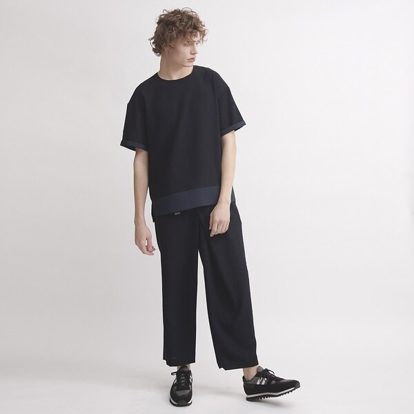 5351プール・オム（5351POUR LES HOMMES）/【セットアップ対応】ダブルクロスラップパンツ_7