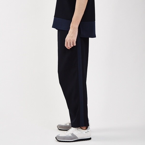 5351プール・オム（5351POUR LES HOMMES）/【セットアップ対応】ダブルクロスラップパンツ_8