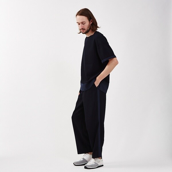 5351プール・オム（5351POUR LES HOMMES）/【セットアップ対応】ダブルクロスラップパンツ_16