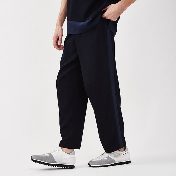 5351プール・オム（5351POUR LES HOMMES）/【セットアップ対応】ダブルクロスラップパンツ_17