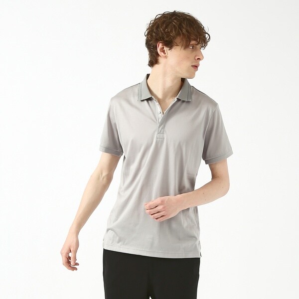 5351プール・オム（5351POUR LES HOMMES）/トリアセリバーニット ポロシャツ