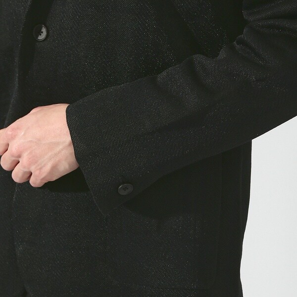 5351プール・オム（5351POUR LES HOMMES）/エアリーチェック ジャケット_6