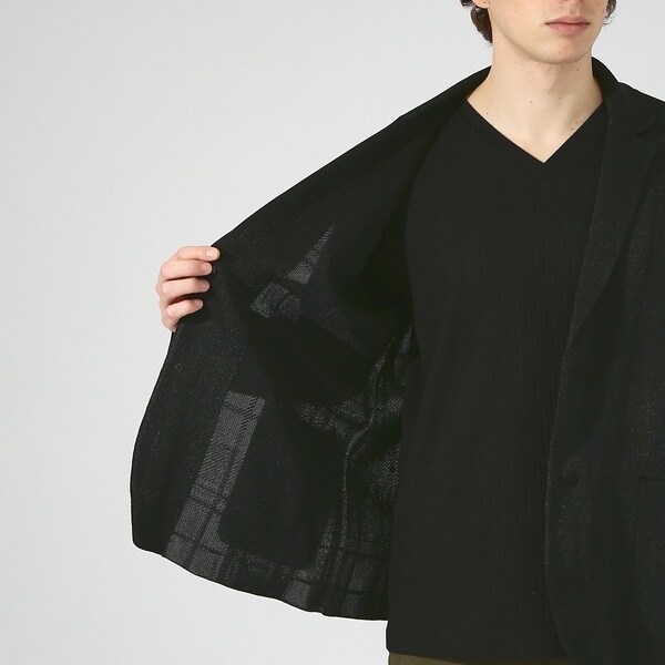 5351プール・オム（5351POUR LES HOMMES）/エアリーチェック ジャケット_10