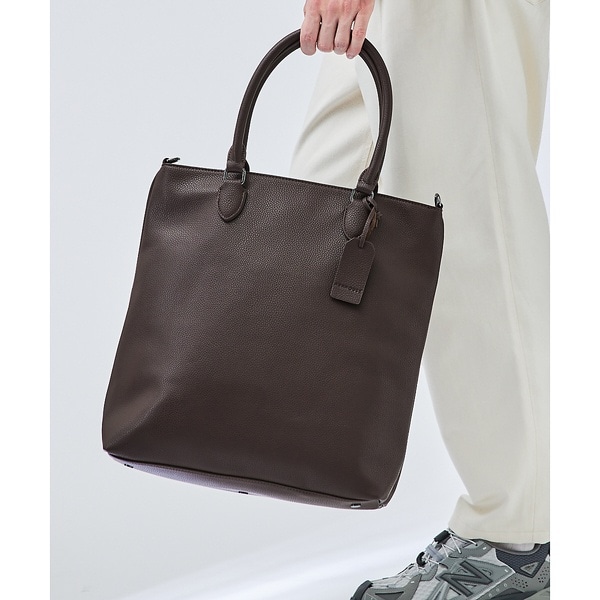 【未使用級】ABAHOUSE アバハウス レザー トートバッグ ブラック 美品 ABAHOUSE - 【新品☆タグ付】アバハウス トートバッグ レザー A4◎ 大