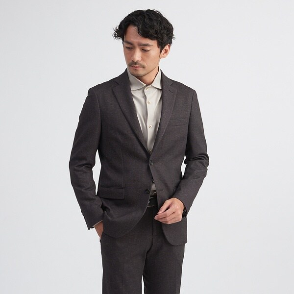 アバハウス（ABAHOUSE）/【セットアップ対応】FLEX ストレッチ ポンチ ジャケット