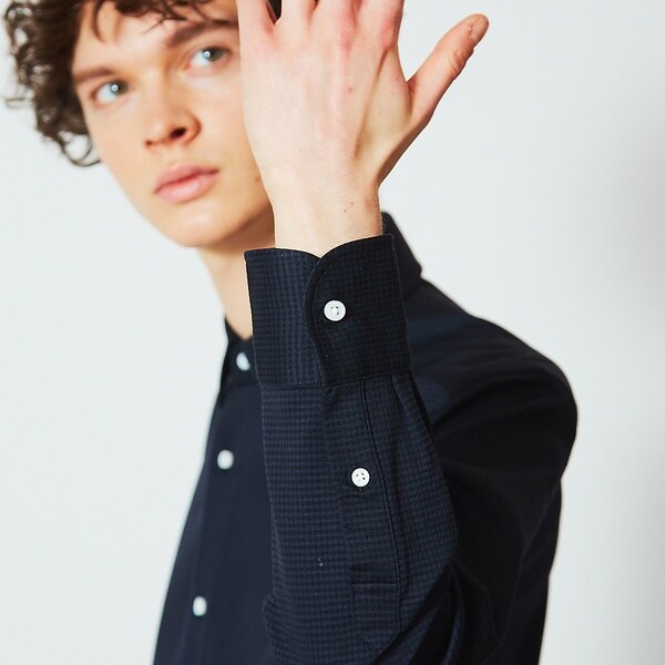 アバハウス（ABAHOUSE）/【FLEX】36G コンパクトシルキー ギンガム