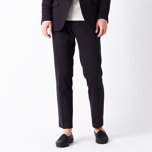 アバハウス（ABAHOUSE）/【セットアップ対応】【FLEX】コットンウールポリエステルジャージ パンツ
