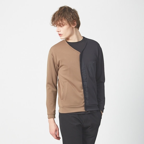 アバハウス（ABAHOUSE）/バイカラー カーディガンの通販は