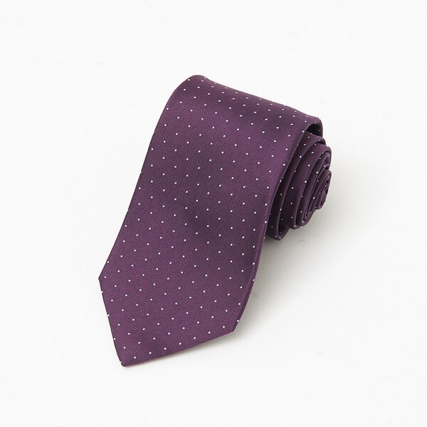アバハウス（ABAHOUSE）/ROBERT FRASER ドット3  ネクタイ