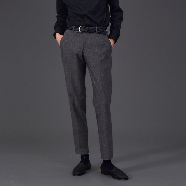 アバハウス（ABAHOUSE）/【FLEX】セットアップ対応 2WAY ストレッチ プリント パンツ