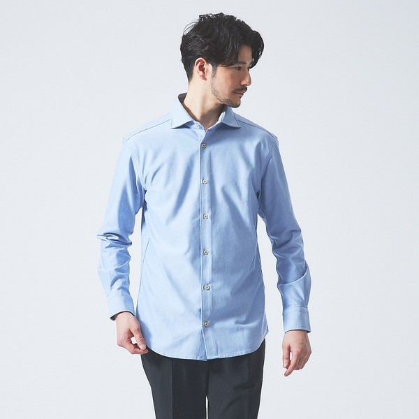 アバハウス（ABAHOUSE）/【FLEX SHIRTS】36ゲージ コットン モクロディ シャツの通販は