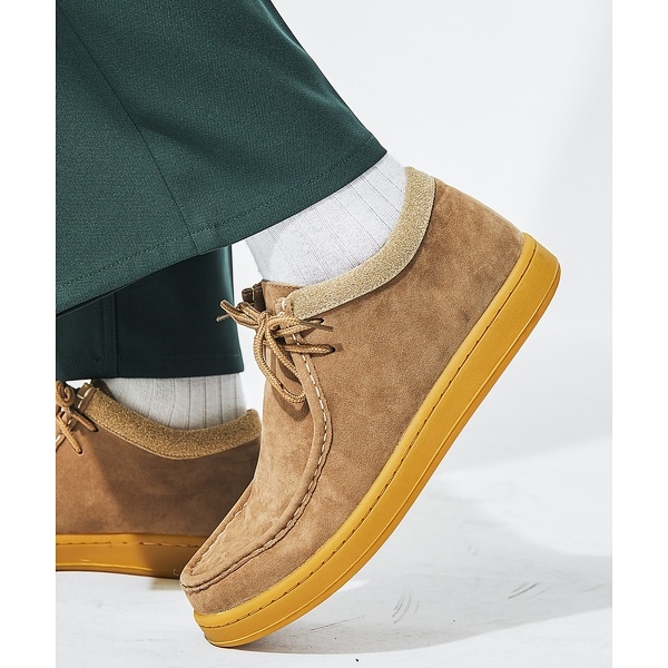 アバハウス（ABAHOUSE）/WEB限定　レースアップ モカシン スニーカーブーツ