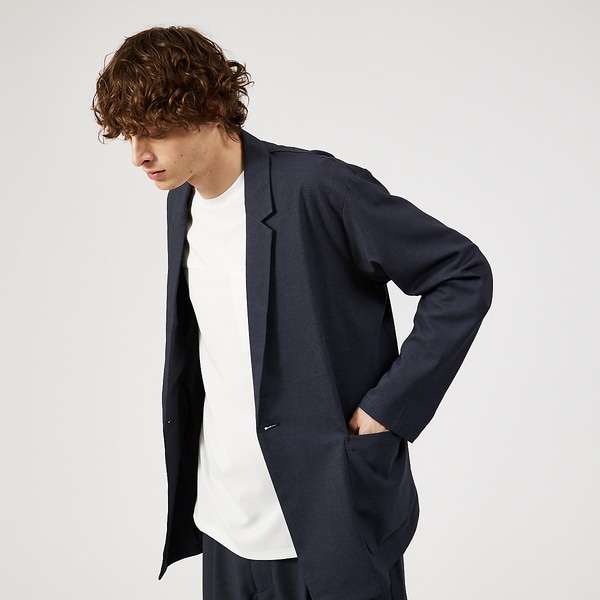 アバハウス（ABAHOUSE）/【セットアップ対応】ライトウェイト ダブルジャケット