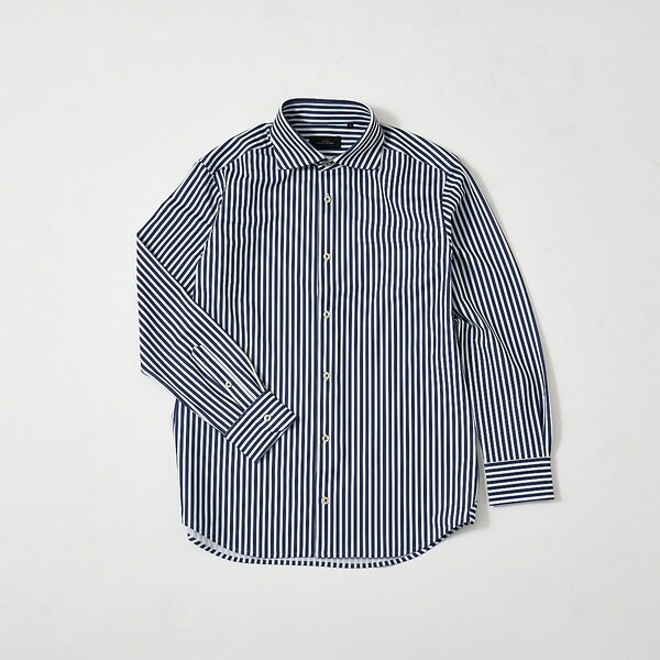 アバハウス（ABAHOUSE）/【FLEX SHIRTS】マルチストレッチ ストライプ ジャージーシャツ_11