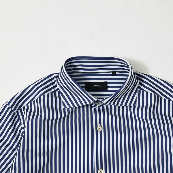 アバハウス（ABAHOUSE）/【FLEX SHIRTS】マルチストレッチ ストライプ ジャージーシャツ_12