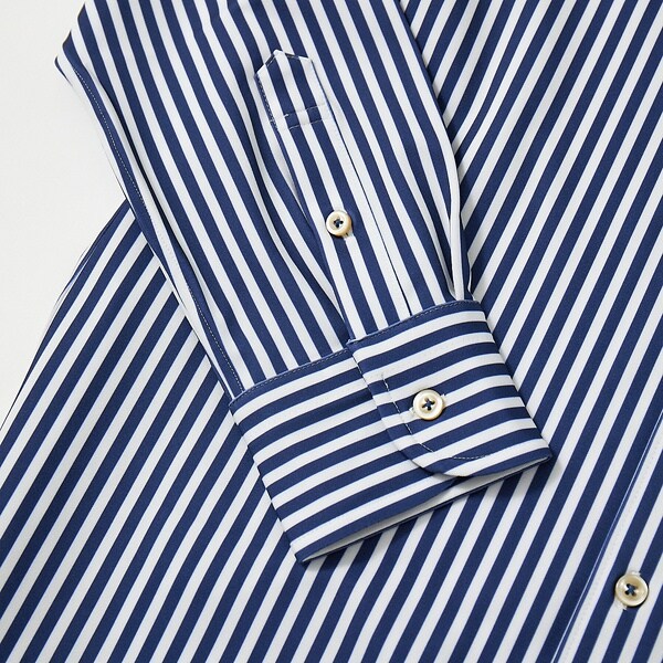 アバハウス（ABAHOUSE）/【FLEX SHIRTS】マルチストレッチ ストライプ ジャージーシャツ_13