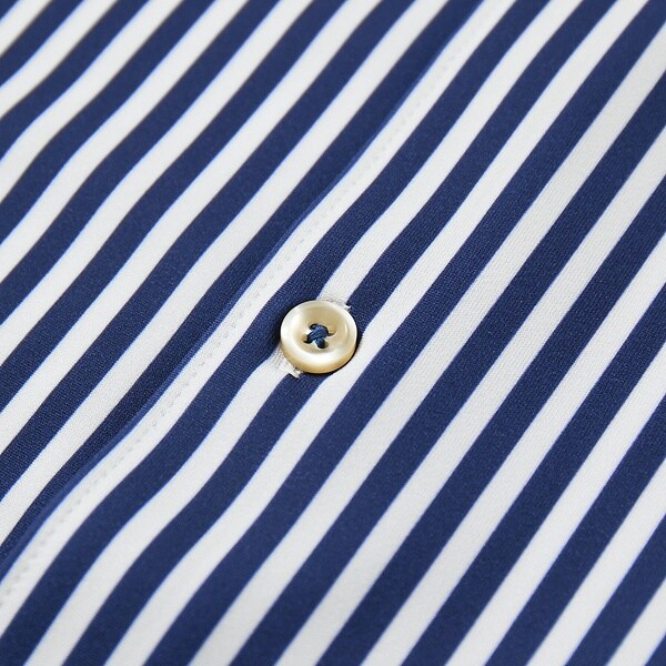 アバハウス（ABAHOUSE）/【FLEX SHIRTS】マルチストレッチ ストライプ ジャージーシャツ_14