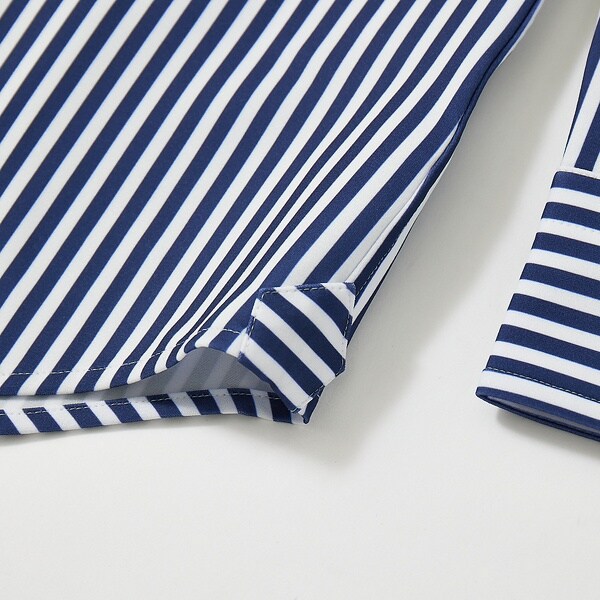 アバハウス（ABAHOUSE）/【FLEX SHIRTS】マルチストレッチ ストライプ ジャージーシャツ_15