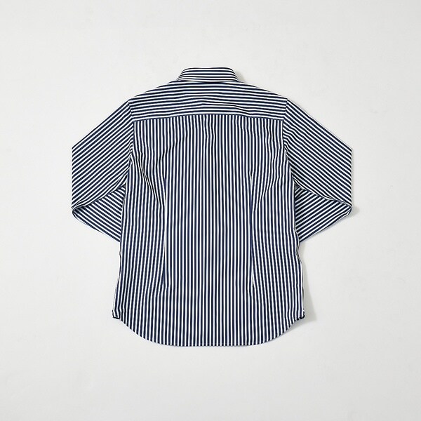 アバハウス（ABAHOUSE）/【FLEX SHIRTS】マルチストレッチ ストライプ ジャージーシャツ_16