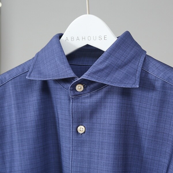 アバハウス（ABAHOUSE）/【FLEX SHIRTS】トランスファーテックス