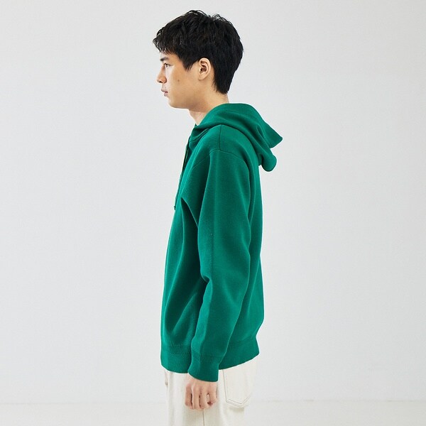 アバハウス（ABAHOUSE）/【ニットジャガード】スウェット パーカーの